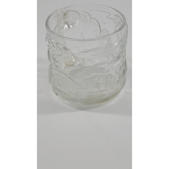 Batman Forever McDonald's Collector Glass Coffee Mug Two-Face 1995 Limited Ed - Picture 9 of 12